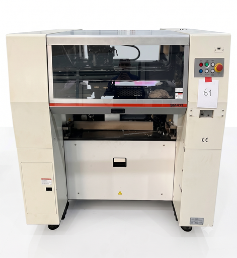 HIGH SPEED FLEXIBLE MOUNTER SM471 Plus SMART C8-1277