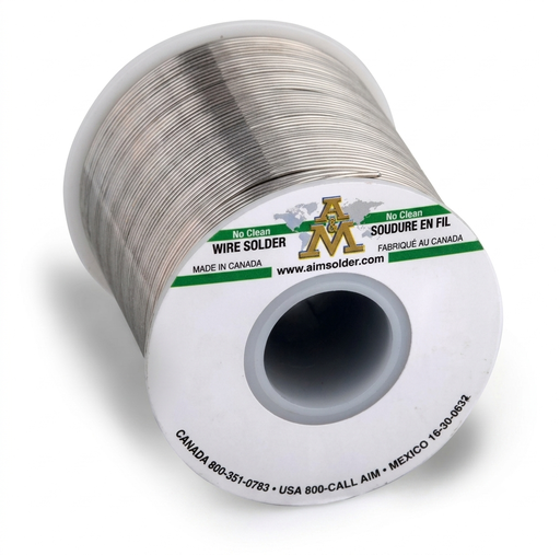 [e_AIM Solder_Wire  Glow Core, WS482, OAJ] Wire  Glow Core, WS482, OAJ