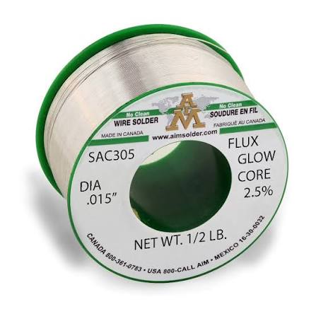[e_AIM Solder_Wire Glow Core] Wire  Glow Core, WS482, OAJ