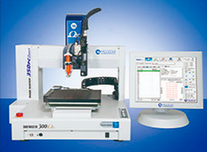 [e_MUSASHI Engineering Europe_IMAGE MASTER 350PC - 3-axis robot] IMAGE MASTER 350PC - 3-axis robot
