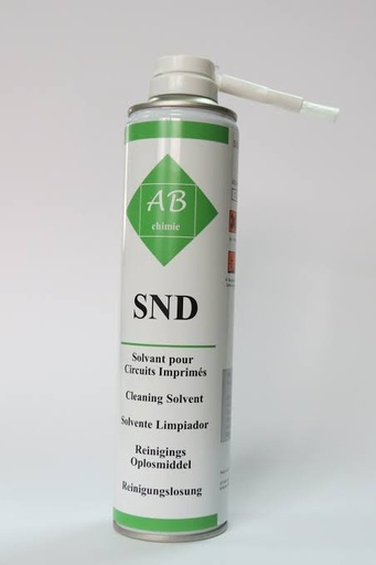 [e_ABchimie_CleaningSND] Cleaning SND