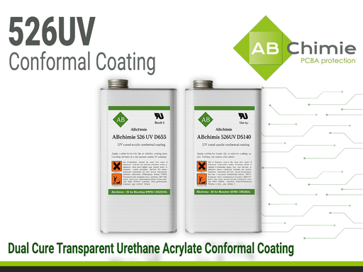 [e_ABchimie_UV coating526UV] UV coating 526UV