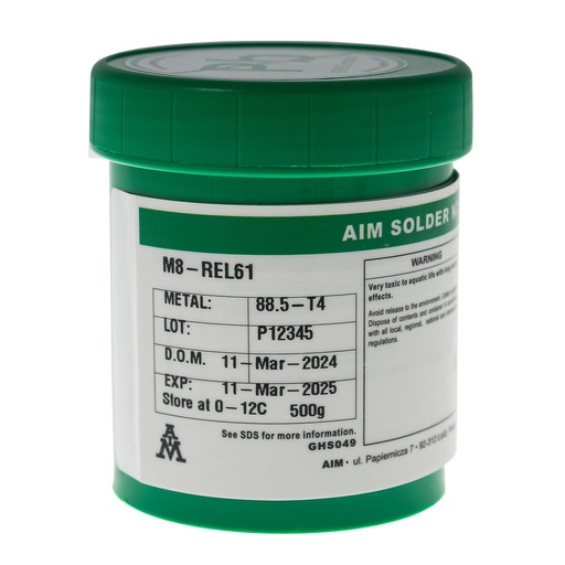 [e_AIM Solder_Solder paste  M8,] M8
