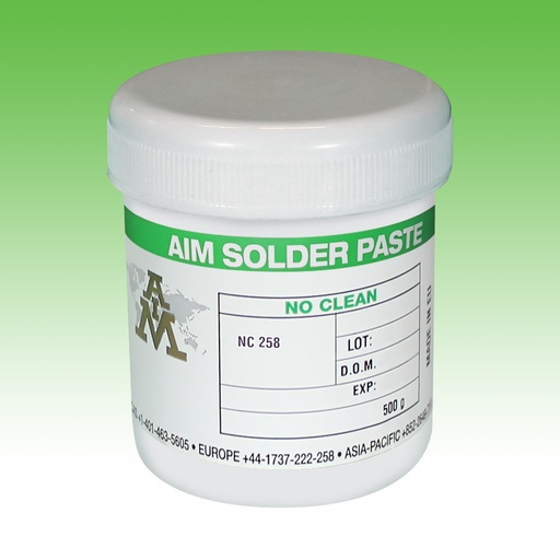 [e_AIM Solder_Solder paste  NC258] NC258