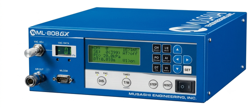 [e_MUSASHI Engineering Europe_ML-808GX - Stard dispenser] ML-808GX - Stard dispenser