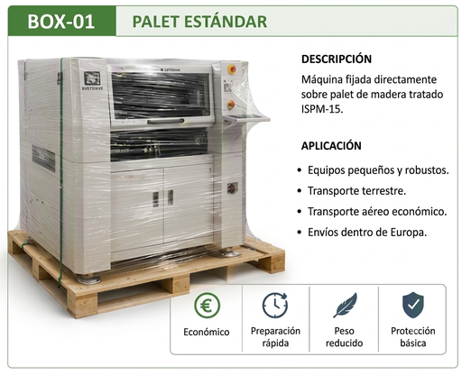 [e_BOX 01] Standard pallet