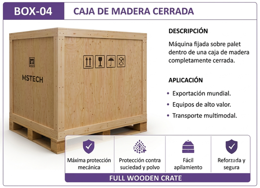 [e_BOX 04] Closed wooden crate