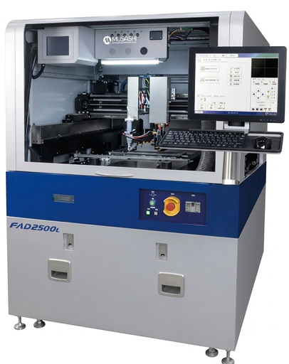 [e_MUSASHI Engineering Europe_FAD2500- Inline  full system semiconductor] FAD2500- Inline full system semiconductor