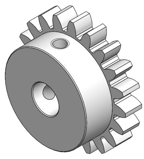 [e_PINFI-0565-B00-00000_MSTECH Europe] Piñon motriz transmisión flip SMT