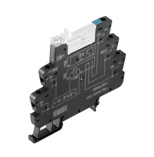 [e_MST-PWRSFT-017a-STD_MSTECH Europe] Weidmuller 1122770000 - Relay TRS 24VDC 1CO SMT