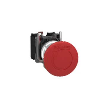 [e_MST-PWRSFT-050-STD_MSTECH] SCHNEIDER XB4BS84441 - Botón parada de emergencia SMT