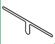 [e_P716-0230-00001_MSTECH Europe] Flip chain - Cadena inox ANSI #25 SIN PIN - 2070mm  SMT