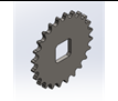 [e_P716-0339-00001_MSTECH Europe] Fix chain drive sprocket  SMT