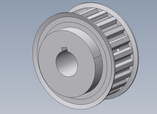[e_P716-0056_MSTECH Europe] TRACEN 35210516 Timing pulley T5 16T 10 mm type 6F machined  SMT