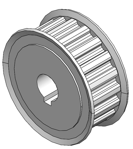 [e_SX-105_MSTECH Europe] Lift transmission pulley belt - TRACEN 35311019 (machanized) SMT
