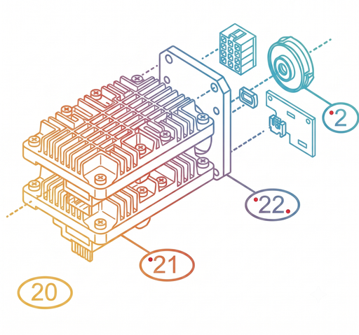 [e_AM03-022118A_Hanwha] AM03-022118A SPARE PART HANWHA