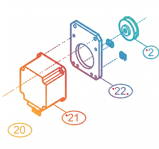 [e_AM03-010821A_Hanwha] AM03-010821A SPARE PART HANWHA
